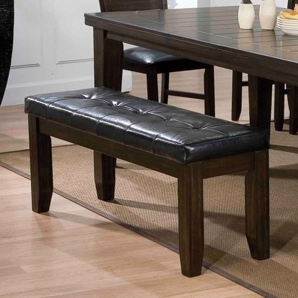Acme Furniture Urbana 74625 Cushioned Bench Value City Furniture